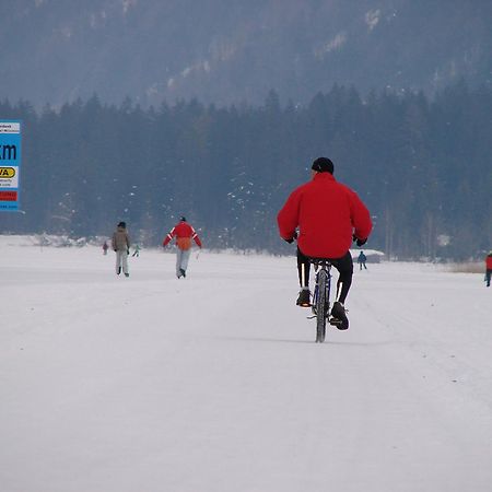 Ferienwohnungen Plattner Weissensee Exterior photo