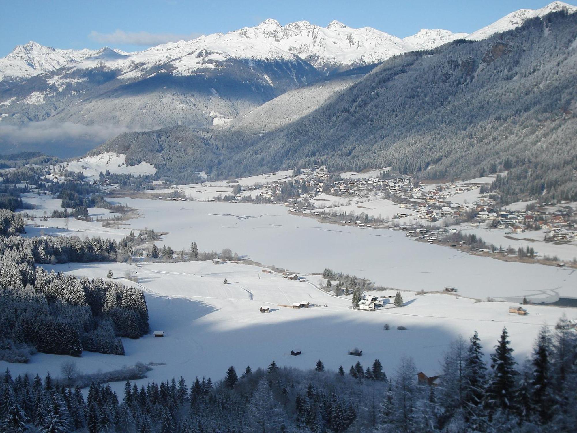 Ferienwohnungen Plattner Weissensee Exterior photo