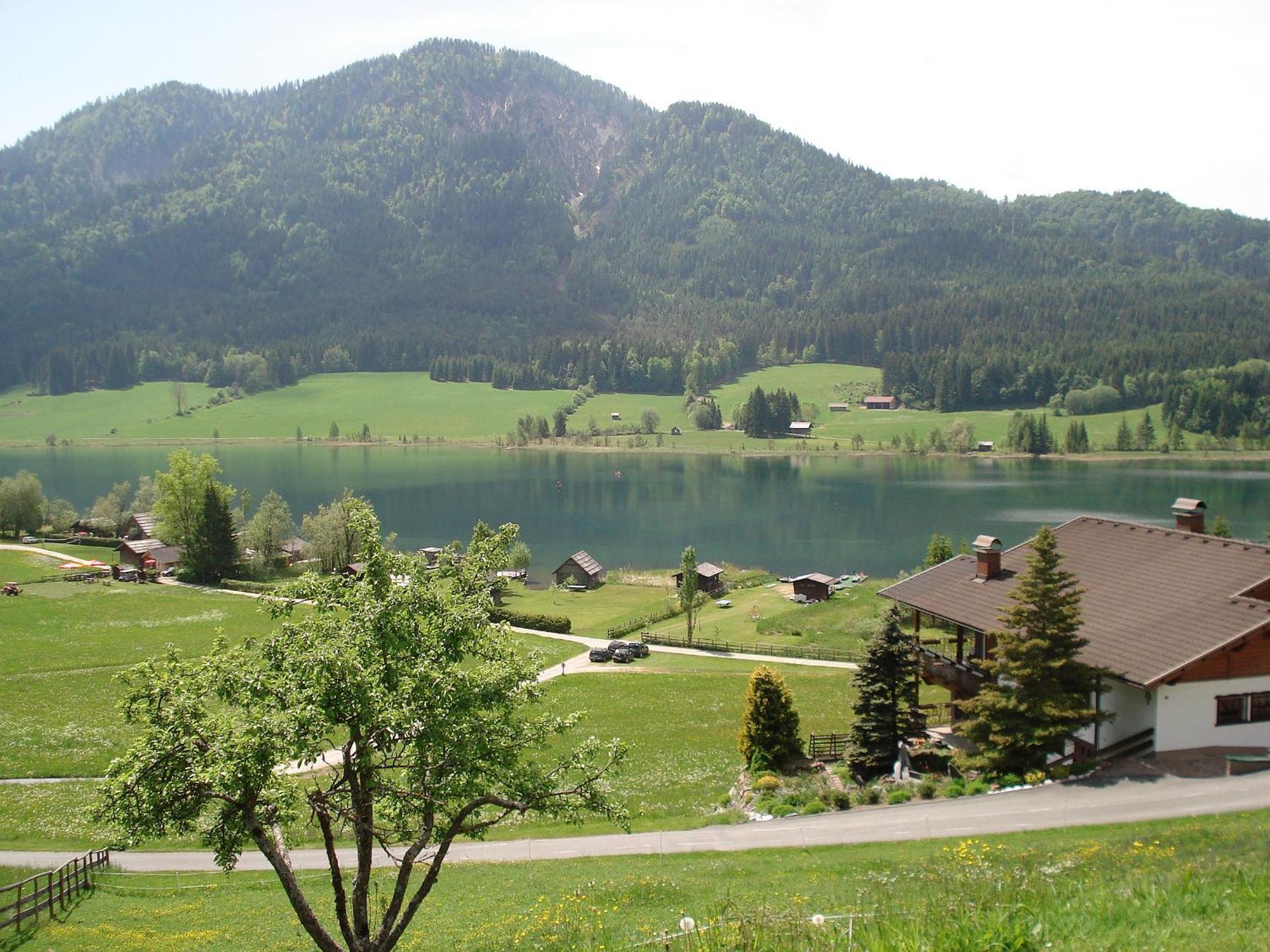 Ferienwohnungen Plattner Weissensee Exterior photo